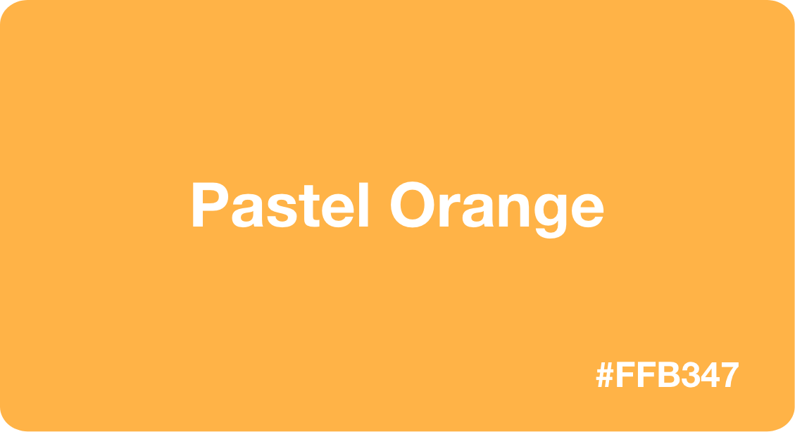 Pastel Orange Color Best Practices Color Codes Palettes More 